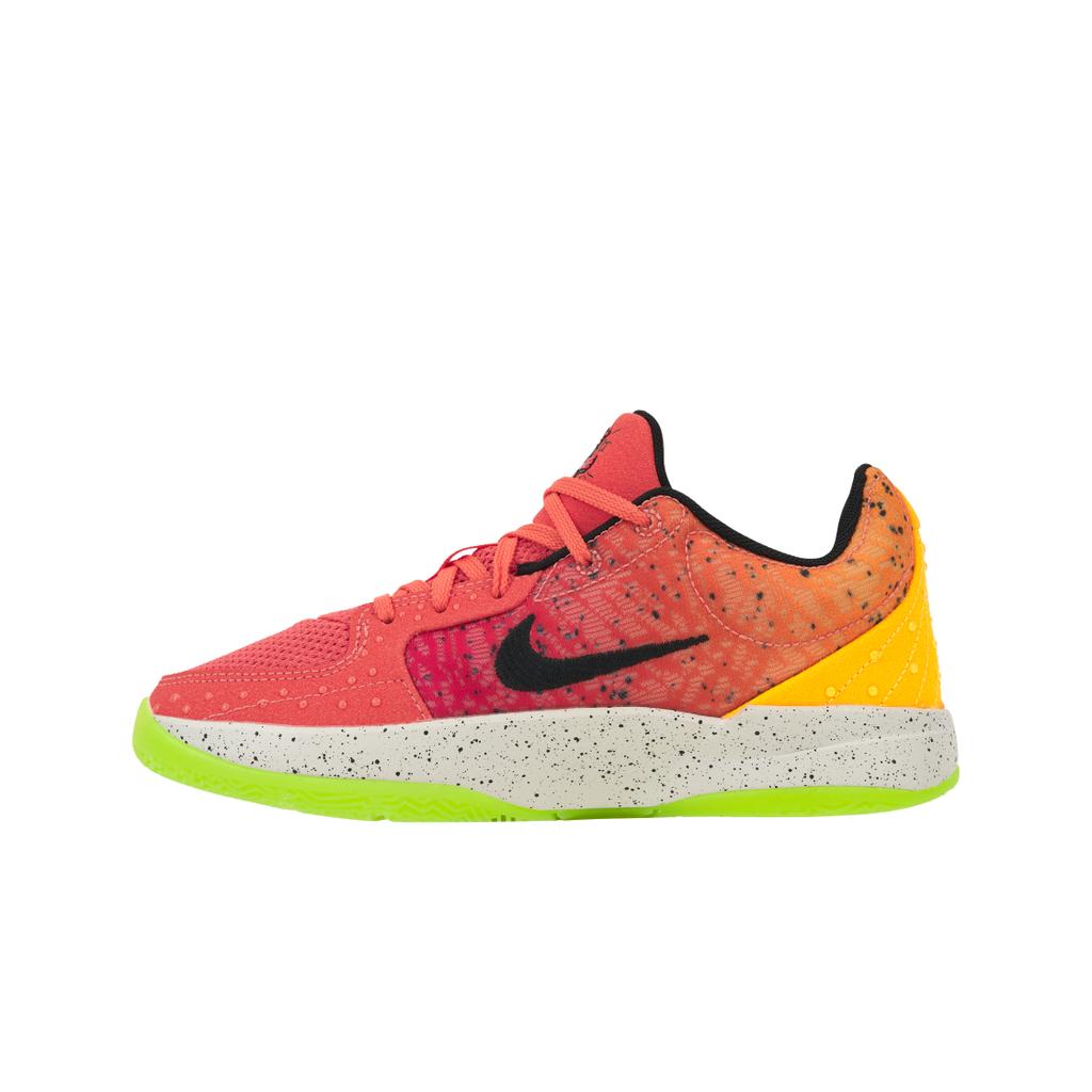 Kool-Aid x Nike Ja 2 GS Mixed Berry Chaussures pour Enfants Multicolore Rouge Vif Argent Plat IF3948-800