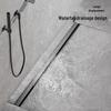 MDNG Rectangular Hidden Shower Floor Drain