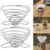 Camping-Kaffeefilter Faltbarer Kaffeefilter Wiederverwendbarer Kaffee-Dripper