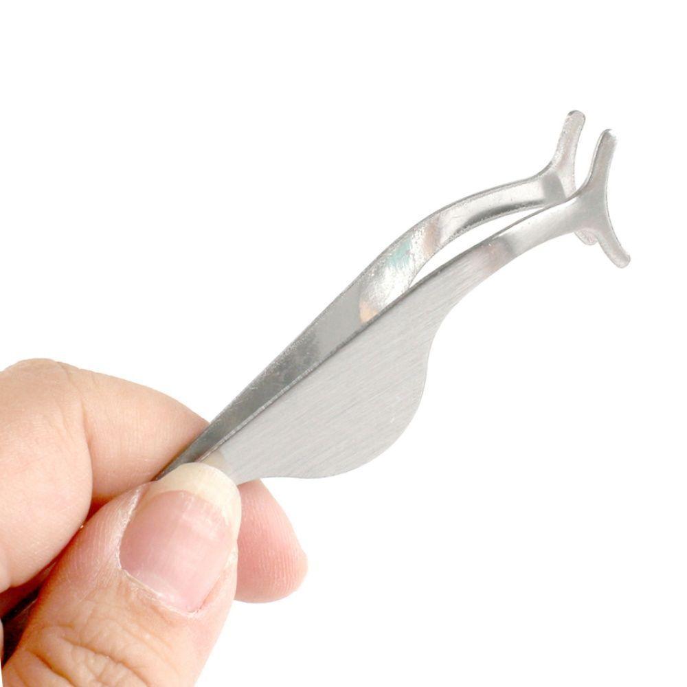 Eyelash Extension Tweezers Attachment Tool Beauty Professional [WFJ8QH4_251031]