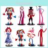Digital Circus Magical Clown Pvc Figure Wholesale 5*10.5cm