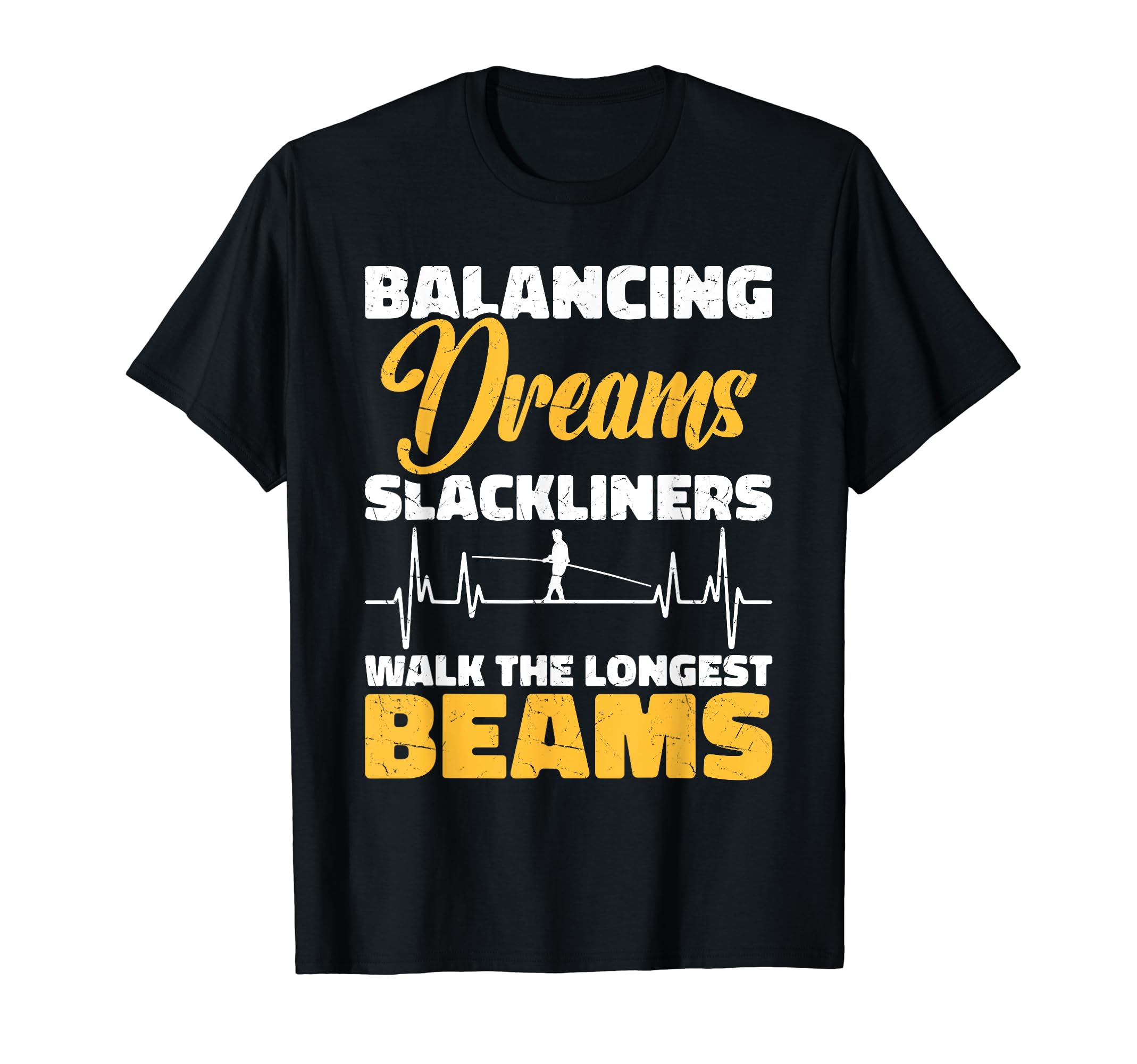 

Футболка Balancing Dreams с самым длинным ходоком по балке