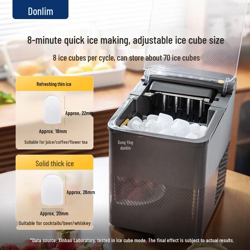 Donlim DL-M1 Automatic Self-Cleaning Ice Maker