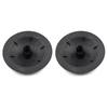 For Fiat 500 500C 2 Pcs New Front Shock Absorber Top Suspension Strut Mount Cover Cap 51938656 Easy tallation car accessories
