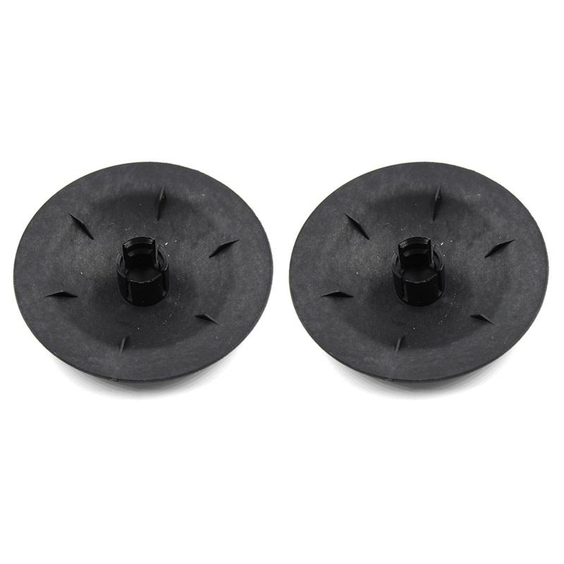 For Fiat 500 500C 2 Pcs New Front Shock Absorber Top Suspension Strut Mount Cover Cap 51938656 Easy tallation car accessories