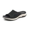 Fashion Shoes for Women Summer Open Toe Casual Breathable Outdoor Beach Platform Sandals Slippers Women Casual Wedges Plus Size 36-42