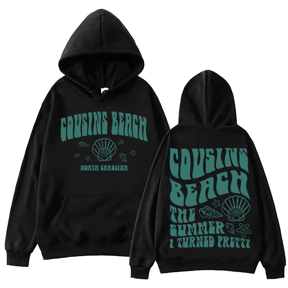2025 The Summer I Turned Pretty Hoodie Harajuku Hip Hop Order XS