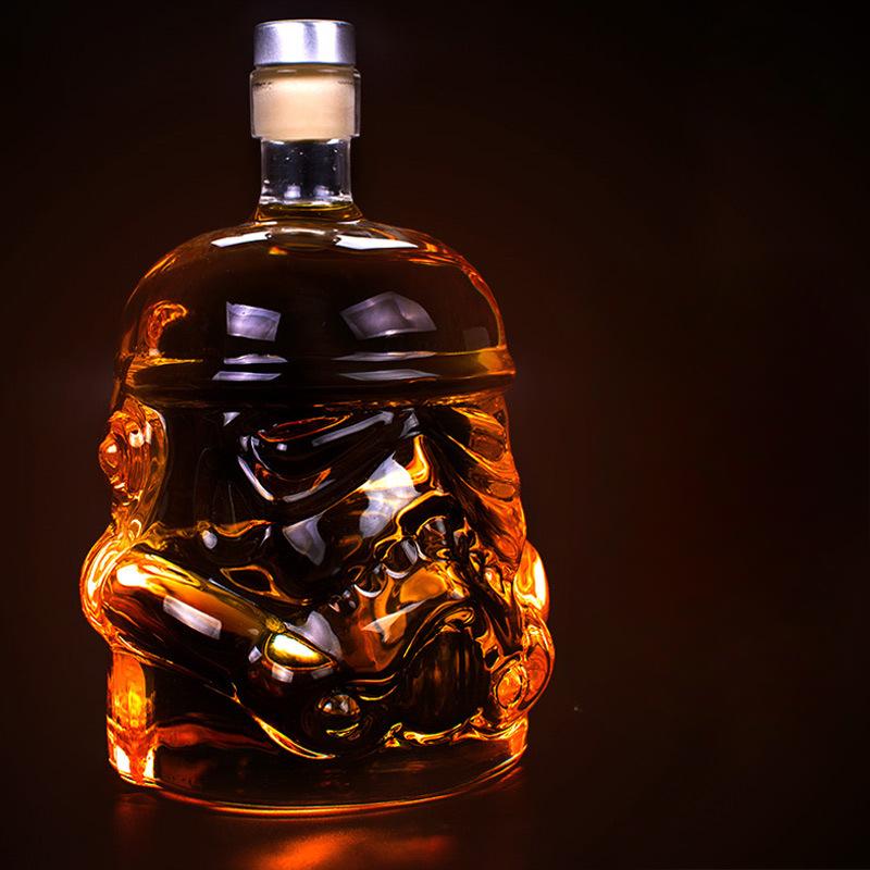 High Borosilicate Heat-resistant and Cold Resistant Glass Wine Pot Creative Decanter and Liquor Dispenser