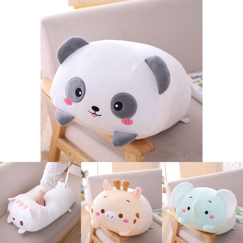 Adorable Cartoon Cat Dinosaur Bear Deer Plush Toy Doll For Cozy Sleeping Cuddles