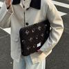 Plush Laptop Sleeve Case 13/14 Inch Notebook Bag For Macbook Air Pro Lenovo Hp 11 Inch Tablet Pouch For Ipad Portable Bag