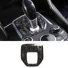 For Alfa Romeo Giulia 2017-2019 Real Carbon Fiber Car Center Console Gear Shift Panel Cover Trim Car Interior Accessories