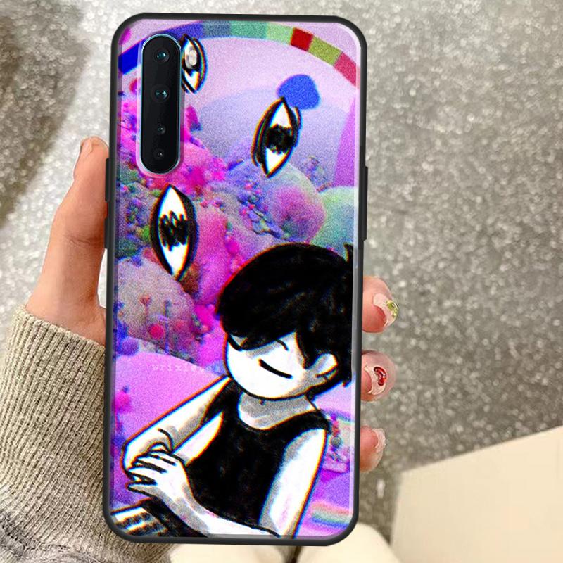 

Omori Game Case For OnePlus 11 10 9 Pro 8T 9RT 10T Ace OnePlus Nord N10 N100 N20 2T CE 2 Lite Cover OnePlus Nord