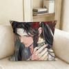 The Founder of Diabolism Mo Dao Zu Shi Pillow Cover Sofa Cushion Cover Home Room Decoration Children Gift