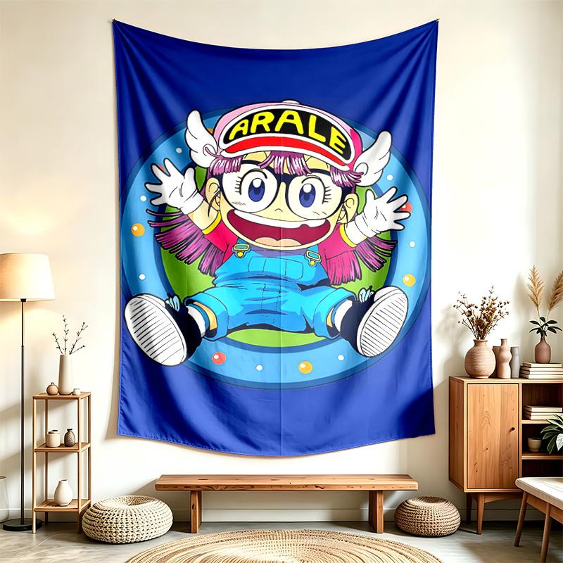 Arale (5) Tapestry Suitable For Decorating Homes Dorms And Bedrooms Soft To The Touch And A Perfect Gift For Friends And Family