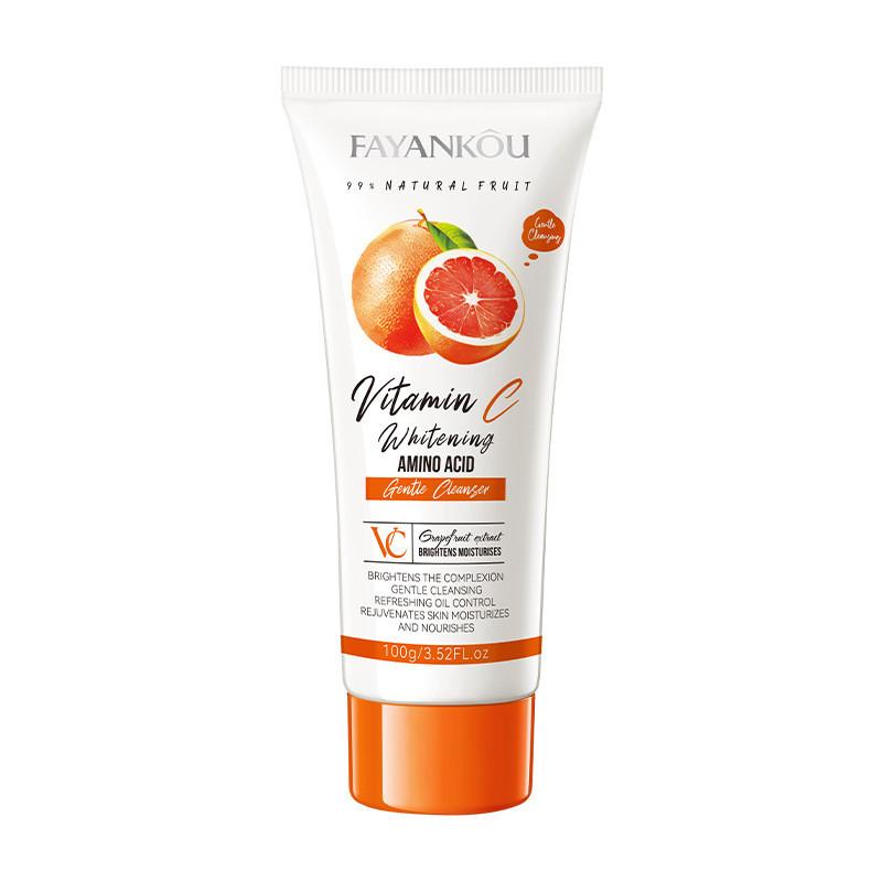 Vitamin Fayankou Grapefruit C Amino Acid Cleanser For Moisturizing And Skin Smoothing