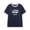 T-shirts Homme Collection Sports Life Bleu Phare Col Rond Modérés