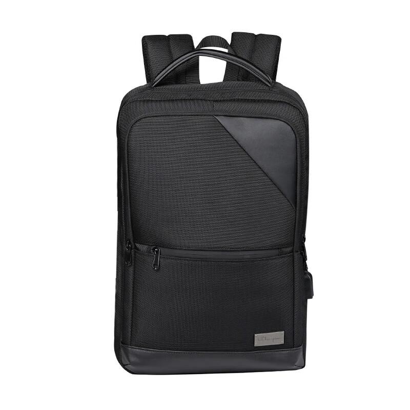 Champion Black Pigskin Crossbody Bag