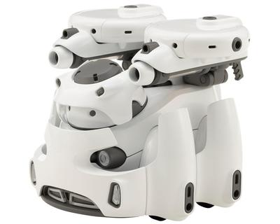 Kotobukiya MARUTTOYS TAMOTU Longueur totale 87 mm modèle en plastique à l'échelle Type-S [Version blanche] environ. 1/12