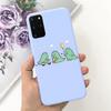 For Samsung Galaxy S20 Plus Case SM-G985F Silicone Cover Cute Astronaut Cartoon Soft Funda For Samsung S20 S20+ 5G SM-G986F Capa