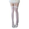 Summer Thin Stockings Transparent Knee Socks Women'S Breathable Versatile Stockings Black Silk Knee Socks Thin Jk Love
