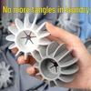 Magic Laundry Balls: Stain Removal, Anti-Tangle, Anti-Knot Filter for Drum Washing Machines