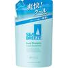 Sea Breeze Body Shampoo Cool & Deodorant f (490ml bottle + 330ml refill) with original paper insert.