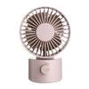 Portable Mini Oscillating Silent Desktop Fan for Home and Office