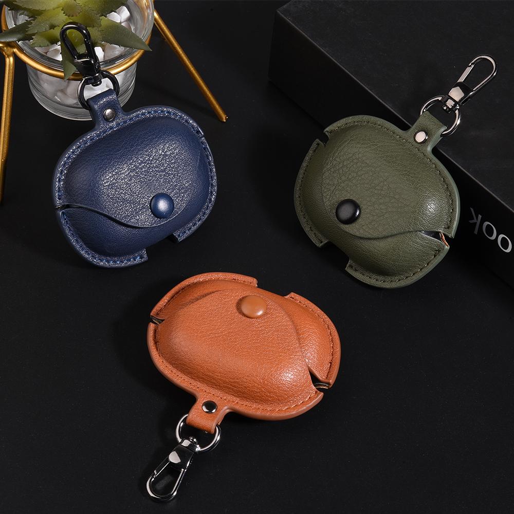 For Xiaomi Redmi Buds 6 Charging Case Cover Leather+PC Earbuds Protective Case