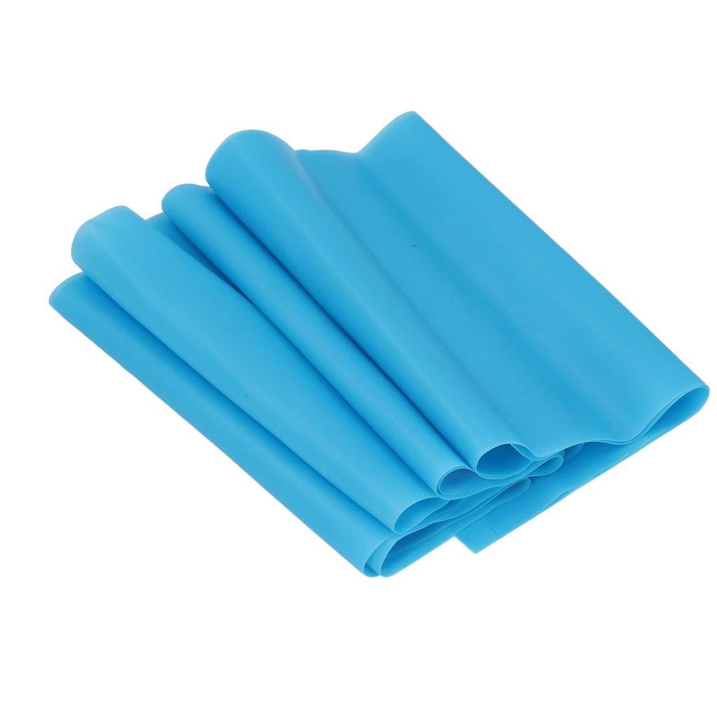Bogen Trainingsband Elastisches Gummi Bogenschießen Dehnbares Widerstandsband für Krafttraining Körperliche Übung Blau 20lbs