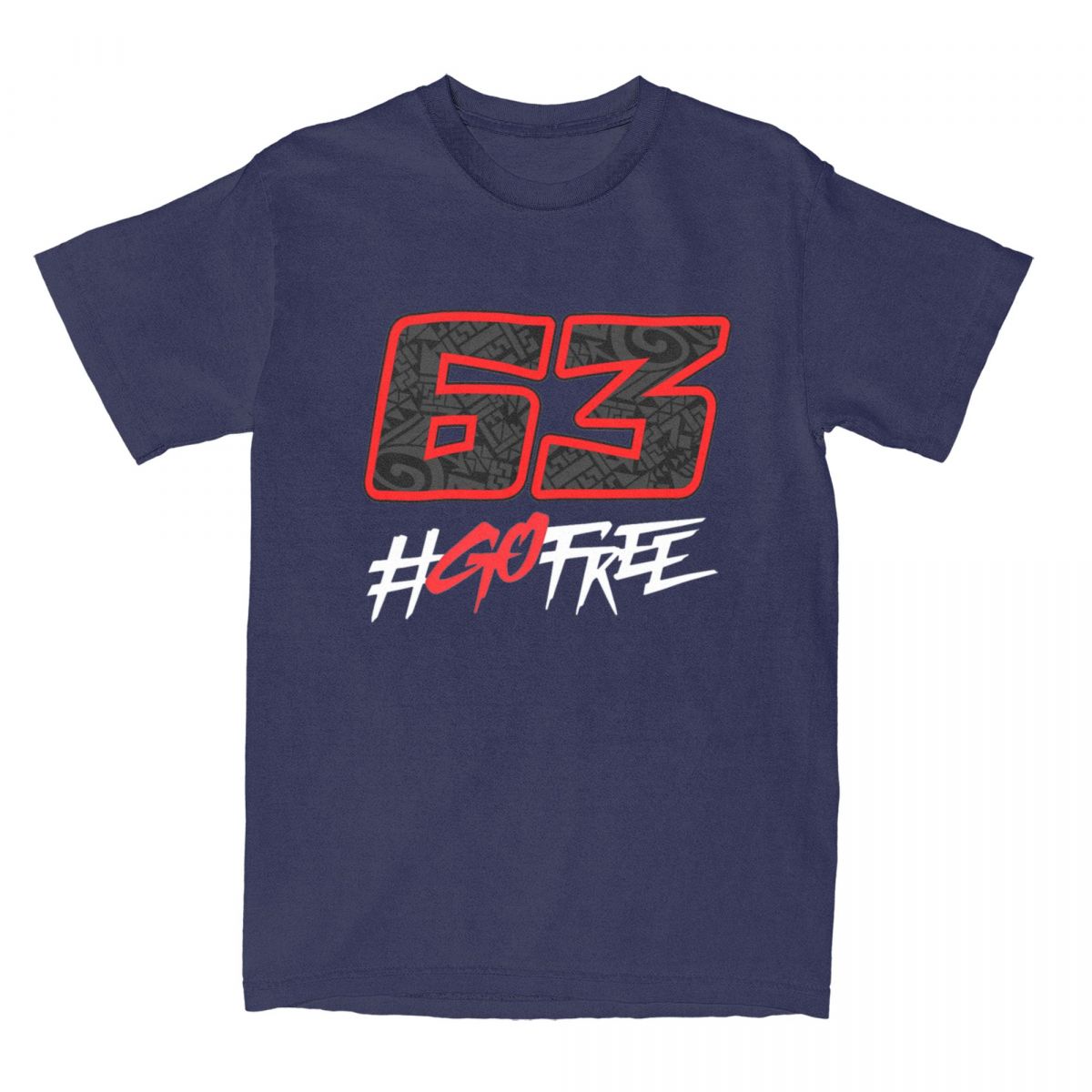 

Rider Pecco Bagnaia 63 T-Shirt Summer Streetwear T-Shirts Cotton Harajuku Tee Shirt for Man Short-Sleeve Print Tees 4XL