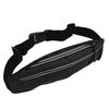 Running Belt for Men Women Reflective Waist Fanny Pack Multi Functional PU Phone Holder Pack for