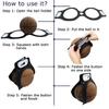 Regulable Balls Storage Solution with Antislip Basketball Volleyballs Accessory for Garage Storage
