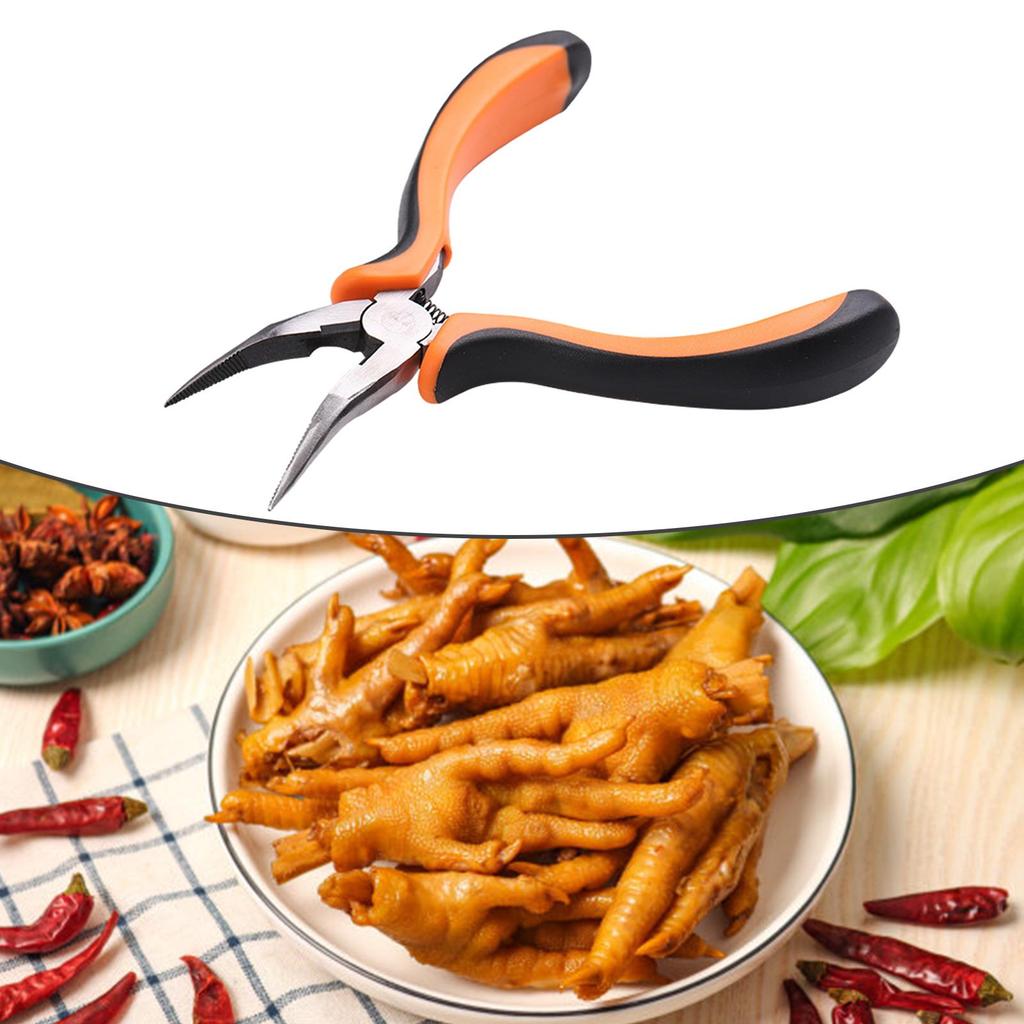 Chicken Feet Boneless Plier Boning Portable Bone Remover for Kitchen Plucking