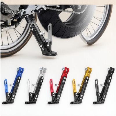 Béquille latérale réglable pour moto électrique Support de stationnement Accessoires pour moto Support latéral stable