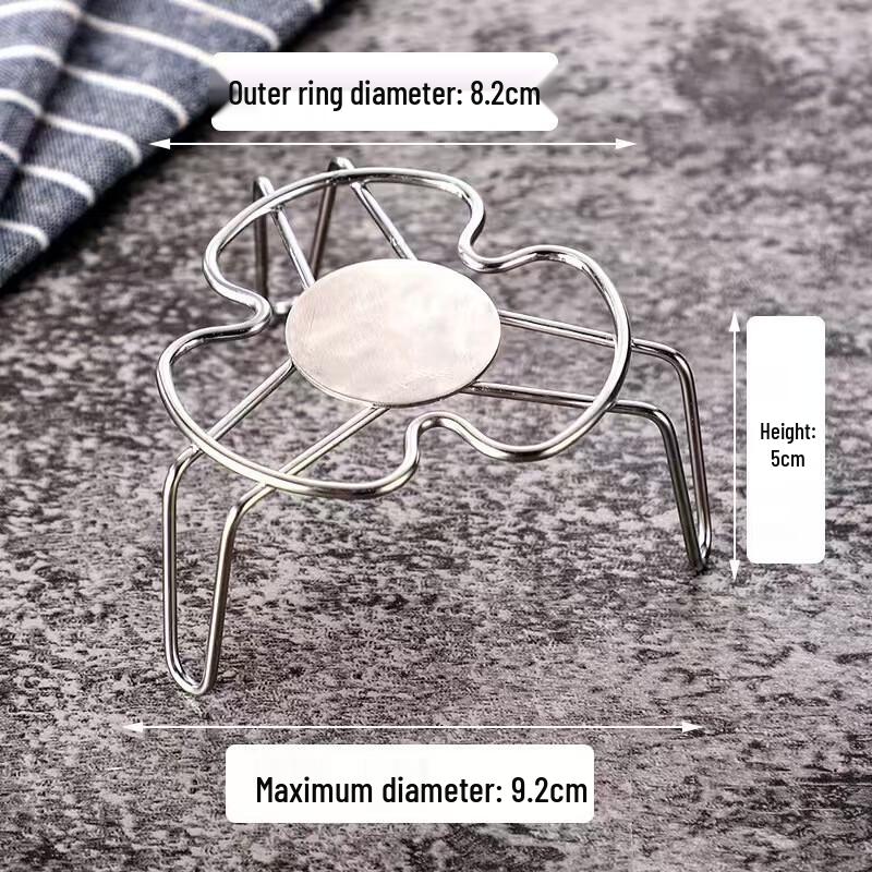 ZISIZ Mini Stainless Steel Steamer Rack