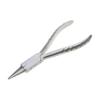 Nylon Jaw Pliers Glasses Frame Adjusting Plier Nickel Chromium Alloy Steel Jewelry Making Flat/ Needle Nose Pliers Tool