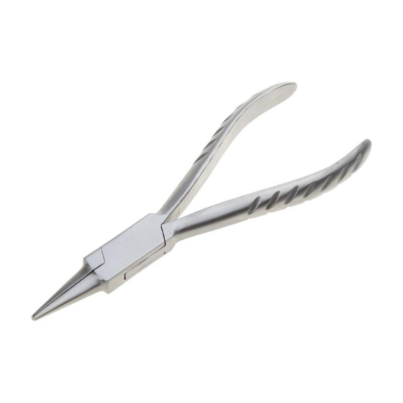 Nylon Jaw Pliers Glasses Frame Adjusting Plier Nickel Chromium Alloy Steel Jewelry Making Flat/ Needle Nose Pliers Tool