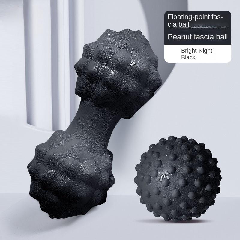 TPE masáž Jógový míč Zdravotní cvičení Arašídy Fascie Roller Záda Chodidlo Relax svaly Rameno Krk Pevná posilovna