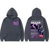 Omar Courtz Primera Musa Album Tour Graphic Hoodies Men Women Oversized Vintage Hip Hop Punk Hoodie Casual Sweatshirt Streetwear