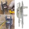 Stable Cable Threading Aid Anti-Slip Serration Wire Pulling Pulley  Distribution Box