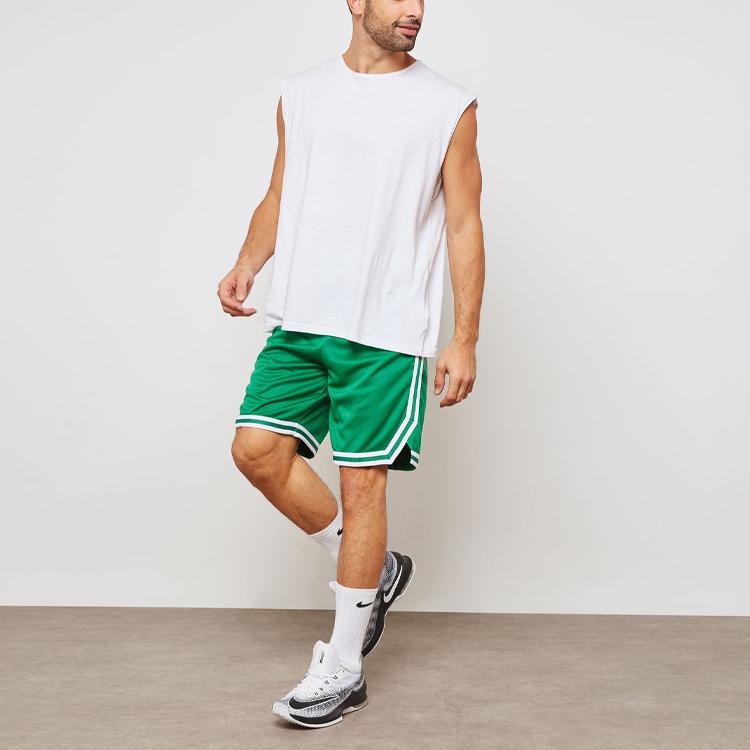 New Nike Basketball Shorts Men's Green AJ5587-312
