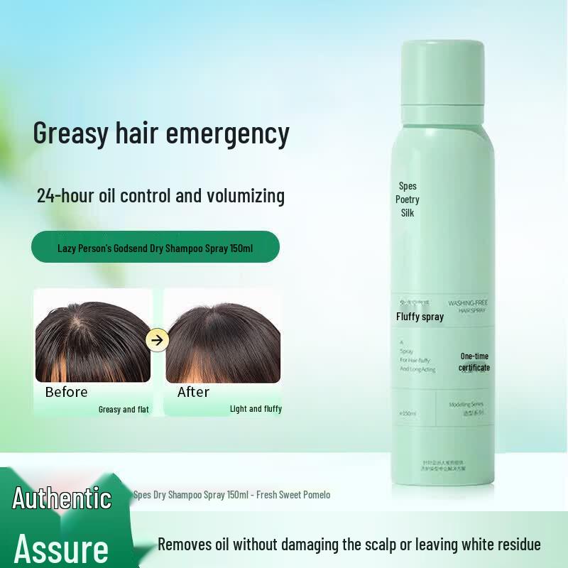 Spes Dry Shampoo Spray