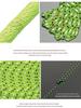 CLS High Visibility Reflective Rope 50m, 4mm, Durable Polypropylene for Outdoor Tent and Tarp Use