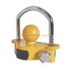 37cd Trailer Coupler Lock Password Anti-Theft Trailer Parts Coupling Lock Adjustable Security Trailer Ball Hitch Lock Trailer