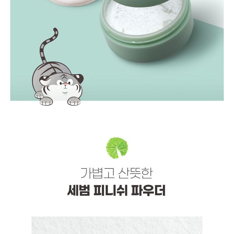 Pretty skin - Good Bye Sebum Finish Powder Plus - 2 Types