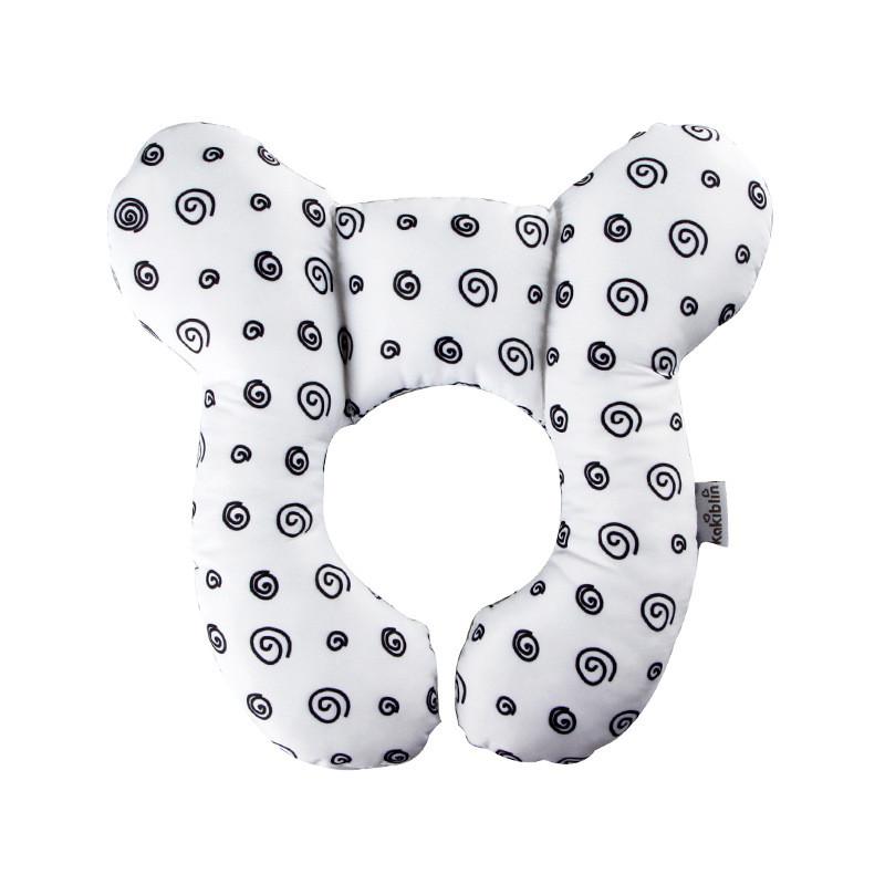 Baby Head Support Pillow With Shaped Design For Newborn Car Seat Sleep Comfort
