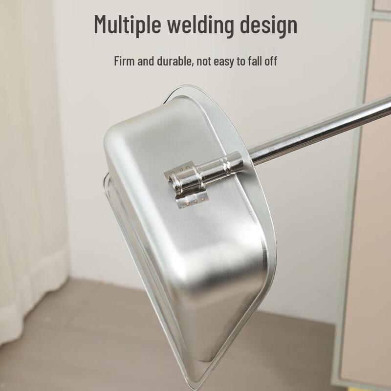 Aoyida Stainless Steel Broom and Dustpan Set