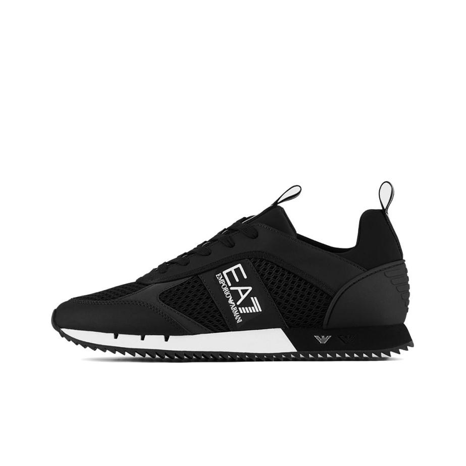Emporio Armani High Street Lace-Up Low-Top