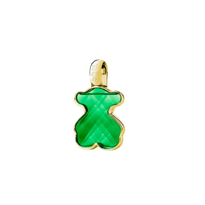 TOUS Love Me The Emerald Perfume Floral Fragrance Parfum Jasmine Patchouli // 30ml коричневый