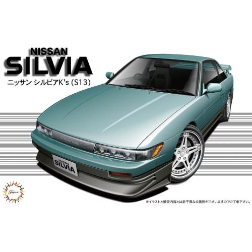 Fujimi Model 1/24 Inch-Up Series No. 159 Nissan Silvia K's (S13) ID-159